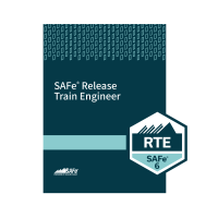 SAFe 6 RTE badge