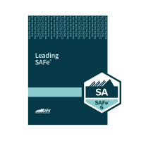 SAFe 6 SA badge