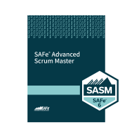 SAFe 6 SASM badge