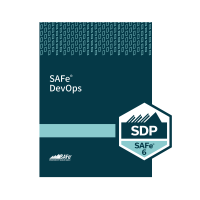 SAFe 6 SDP badge