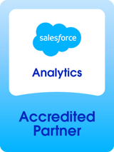 Salesforce Analytics Accredited Partner Badge