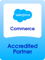 Salesforce Commerce Accredited Partner Badge