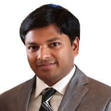 headshot for Srinivasan “Srini” Swaminatha