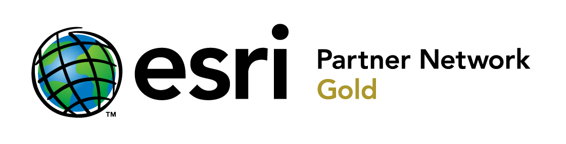 esri partner network gold logo