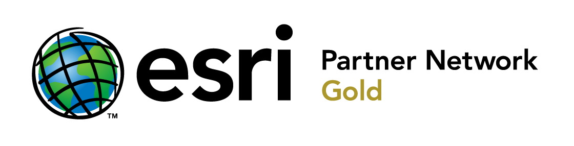 esri partner network gold logo