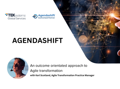 Agendashift – An outcome orientated approach to Agile transformation Agendashift – An outcome orientated approach to Agile transformation