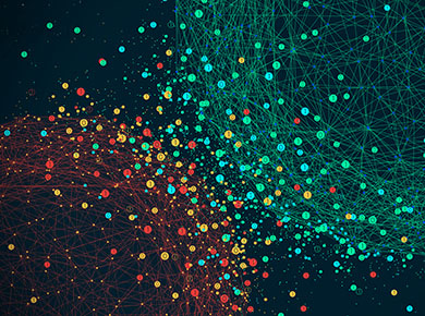 Abstract depiction of data