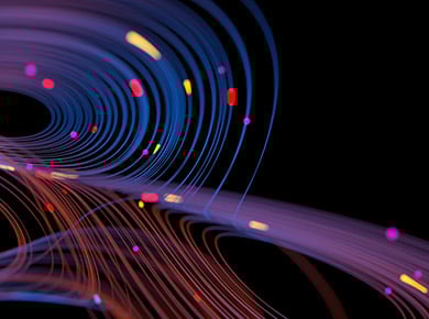 abstract network