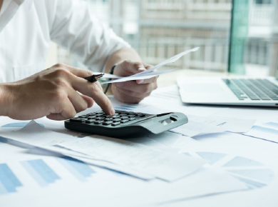 Caucasian male reviewing IR35 tax legislation