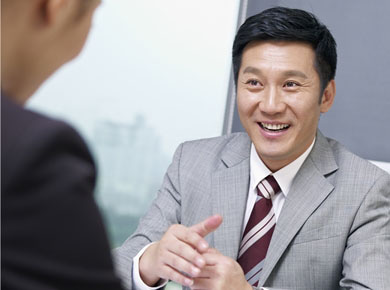 技术顾问反馈交谈