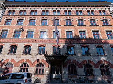Building where TEKsystems opens second office in Stockholm