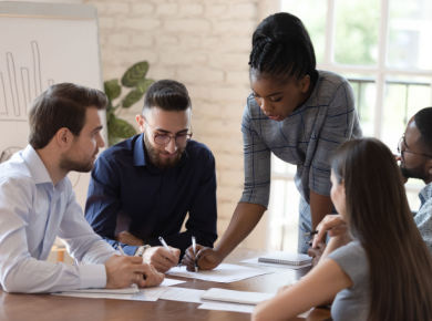 IT leader driving change