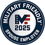 2025 Military Friendly Spouse employer award