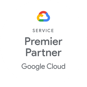 Google Cloud Service Premier Partner Badge