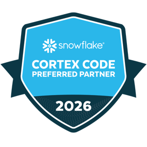 snowflake Cortex Code Preferred Partner 2026 Badge