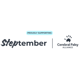 Cerebral Palsy Alliance STEPtember logo