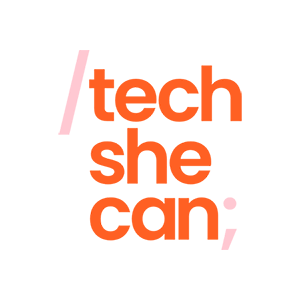 Tech She Can logo