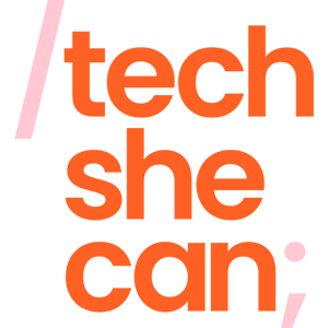 Tech She Can logo