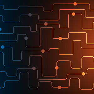 Digital network pathways representing creator marketing activation and audience engagement across Asia Pacific technology markets.