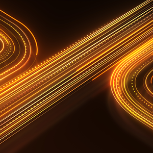 Abstract visual representing automation, cloud reliability and enterprise technology optimisation.