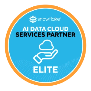 snowflake elite partner badge