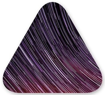 Purple and white lines of light on a dark background