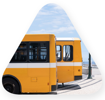 public transit vehicles