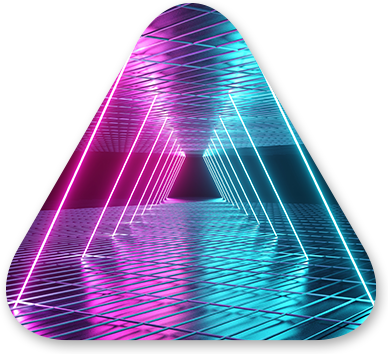 Pink and blue lines