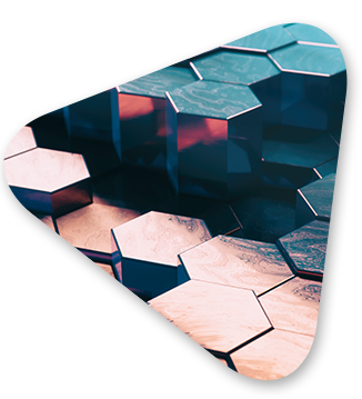 Navigating a new talent experience abstract triangle