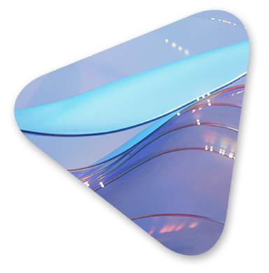 Glass to represent technology