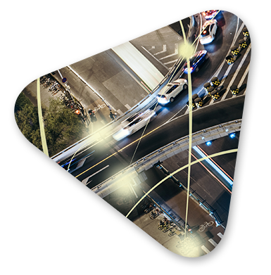 multiple roads and highways 