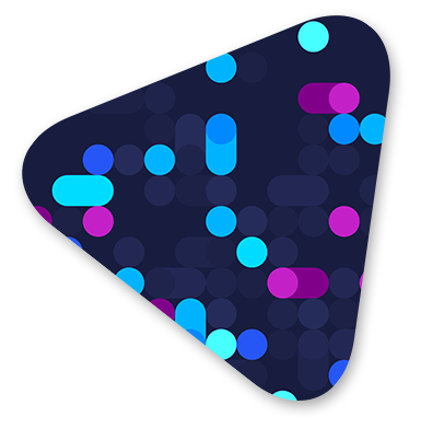 Abstract image to represent data