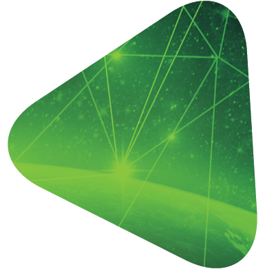 stylish green fantasy background featuring digital connections