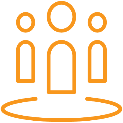 Customer centric icon