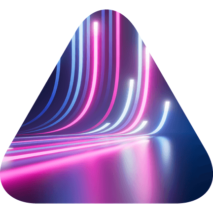 abstract image of digital fibers