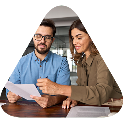reviewing tax solutions