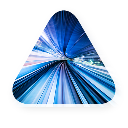 business concept-high speed abstract track in motion