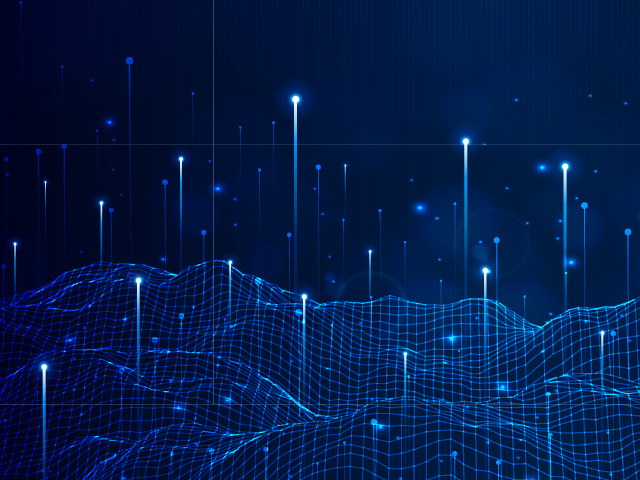 abstract depiction of workforce development