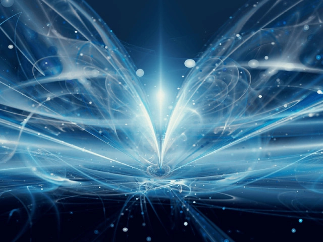 abstract representation of advanced generative AI