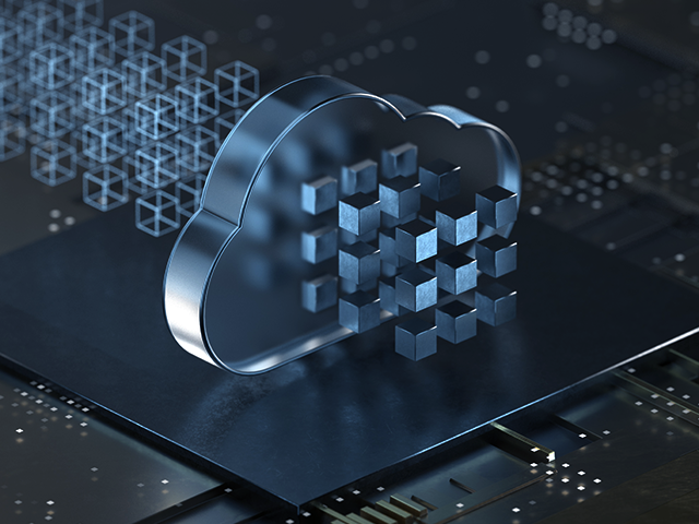 abstract image depicting salesforce marketing cloud