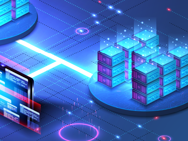 abstract depiction of modern data platform