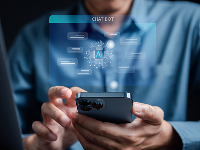 abstract image depicting salesforce agentforce