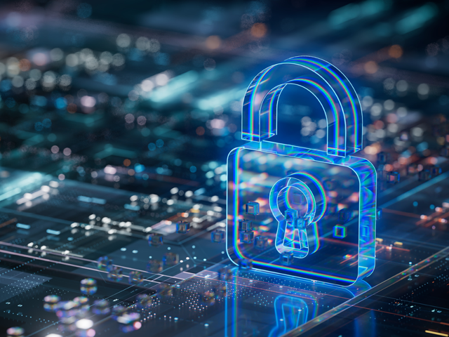 abstract depiction of security compliance