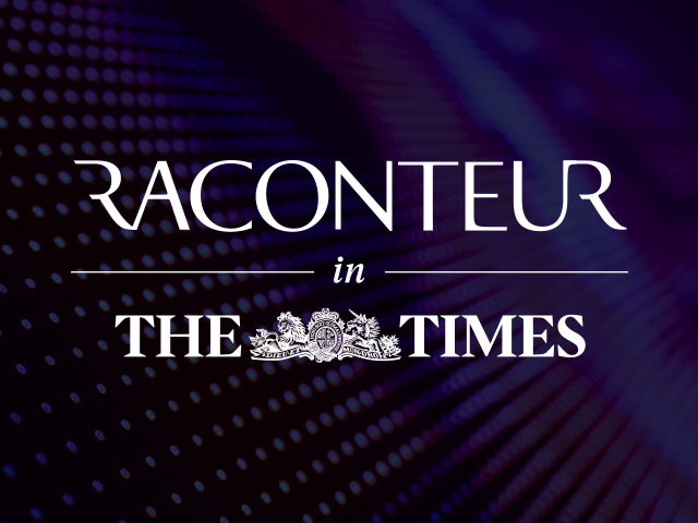 Raconteur The Times