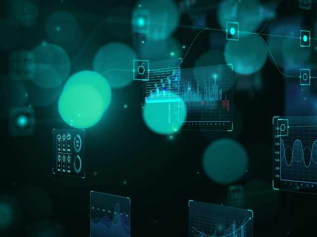 Internet cyberspace internet data collection analytical computer ai artificial intelligence calculation