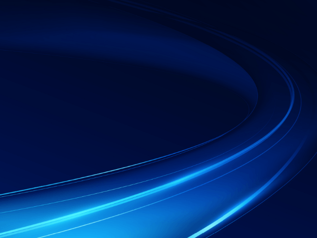 abstract blue wave background.