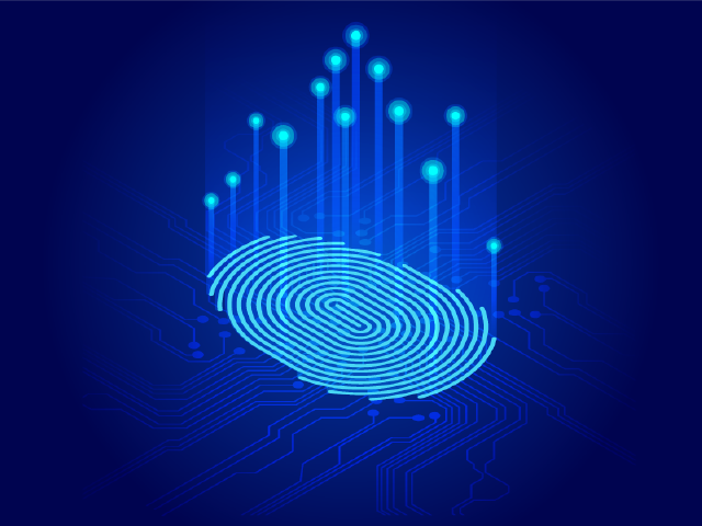 digital finger print