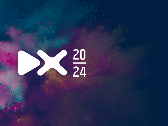 TEKsystems' state of digital transformation 2024 logo on dark background