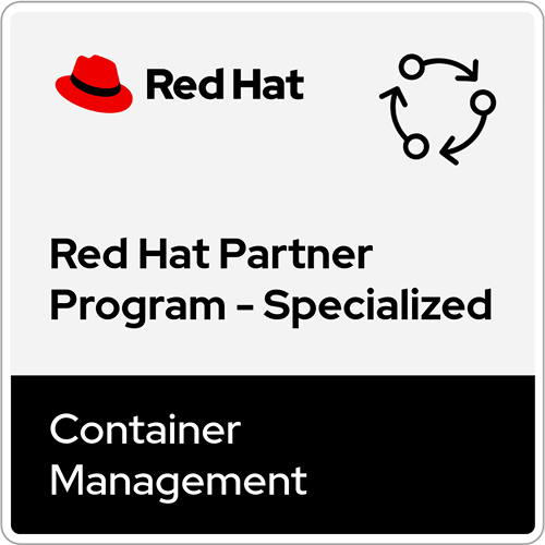 Red Hat Partner Program Specialized Badge | Container Management