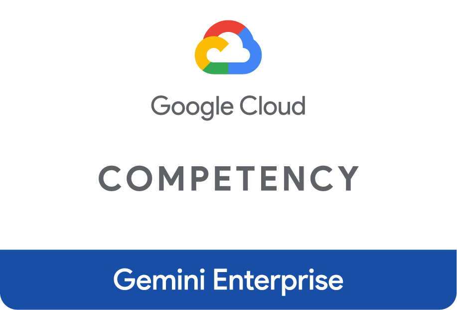 Google Cloud Competency Badge for Gemini Enterprise 